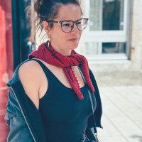 Pointelle Sjaal PDF Patroon